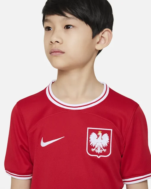 Nike Poland 2022/23 Youth Away Shirt