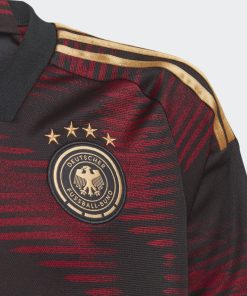 Adidas Germany 2022/23 Youth Away Shirt