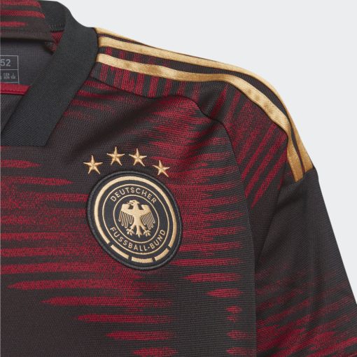 Adidas Germany 2022/23 Youth Away Shirt