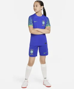 Nike Brazil 2022/23 Youth Away Shirt