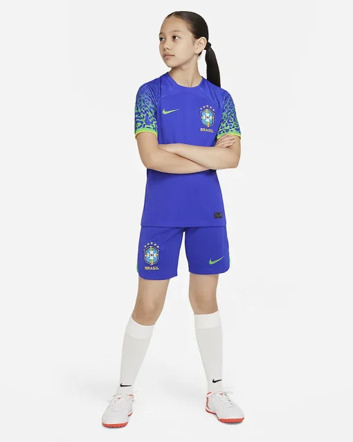 Nike Brazil 2022/23 Youth Away Shirt