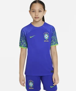 Nike Brazil 2022/23 Youth Away Shirt