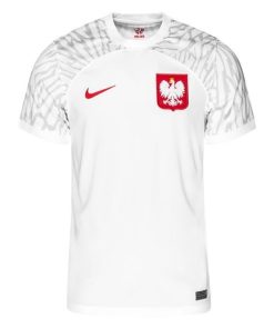 Nike Poland 2022/23 Youth Home Shirt