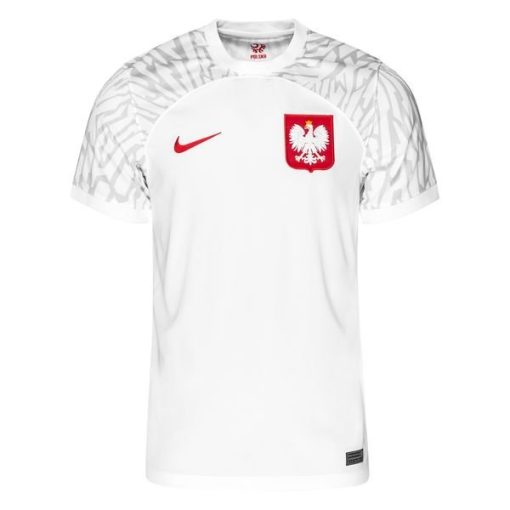 Nike Poland 2022/23 Youth Home Shirt