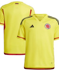 Adidas Colombia 2022/23 Youth Home Shirt