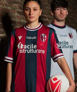 Macron Bologna 2021/22 Women's Home Shirt