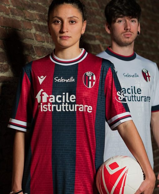 Macron Bologna 2021/22 Women's Home Shirt