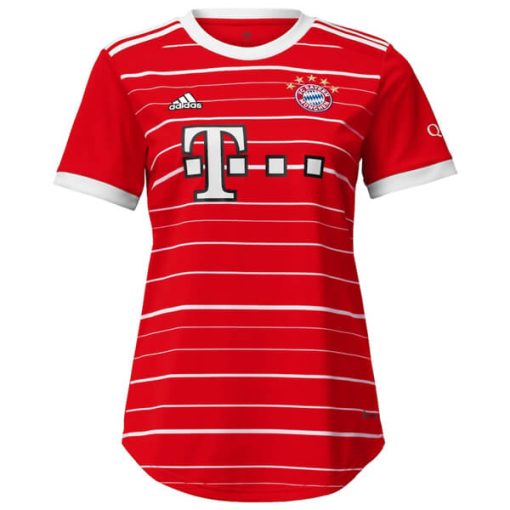 Adidas Bayern Munich 2022/23 Women's Home Shirt