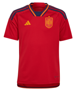 Adidas Spain 2022/23 Youth Home Shirt