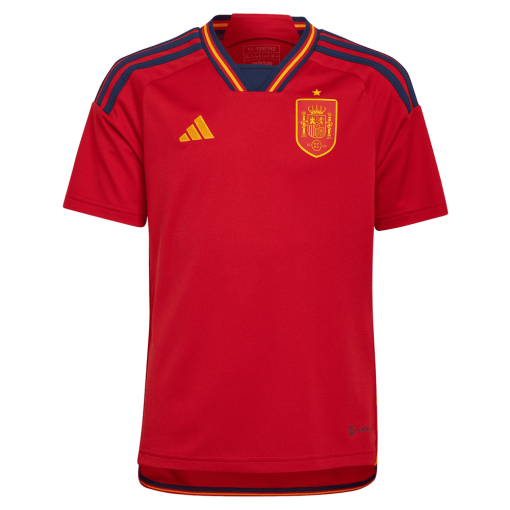 Adidas Spain 2022/23 Youth Home Shirt