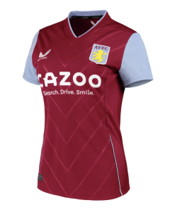 Castore Aston Villa 202223 Women's Home Shirt