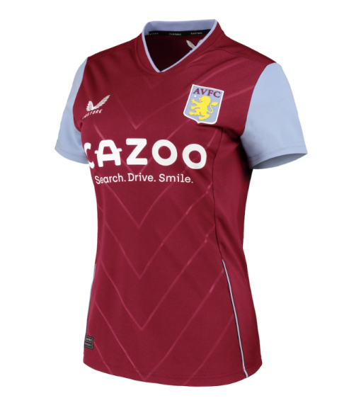 Castore Aston Villa 202223 Women's Home Shirt