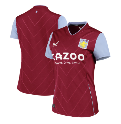 Castore Aston Villa 202223 Women's Home Shirt