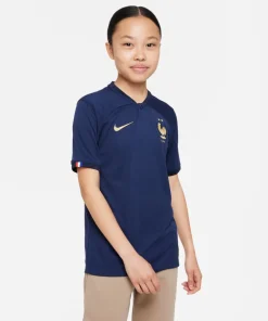 Nike France 2022/23 Youth Home Shirt