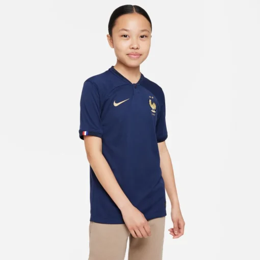 Nike France 2022/23 Youth Home Shirt