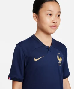 Nike France 2022/23 Youth Home Shirt