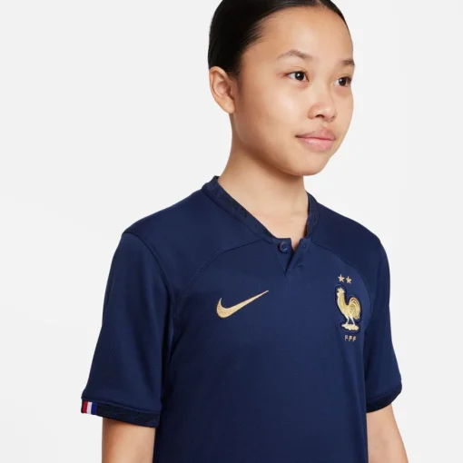 Nike France 2022/23 Youth Home Shirt