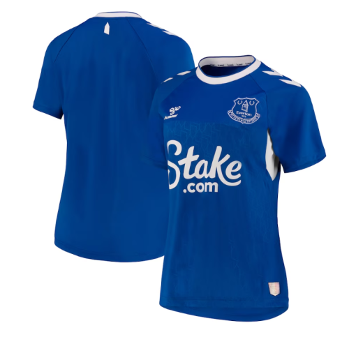 Hummel Everton 2022/23 Women's Home Shirt