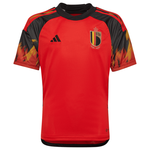 Adidas Belgium 2022/23 Youth Home Shirt