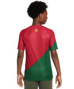 Nike Portugal 2022/23 Youth Home Shirt