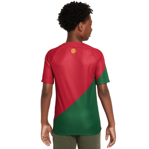 Nike Portugal 2022/23 Youth Home Shirt