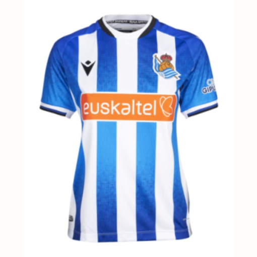 Macron Real Sociedad 2021/22 Women's Home Shirt