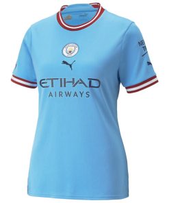 Puma Manchester City 2022/23 Women's Home Shirt