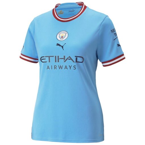 Puma Manchester City 2022/23 Women's Home Shirt