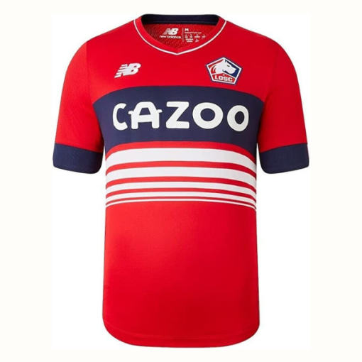 New Balance Lille LOSC 2022/23 Women's Home Shirt