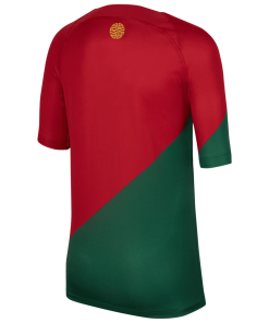 Nike Portugal 2022/23 Youth Home Shirt