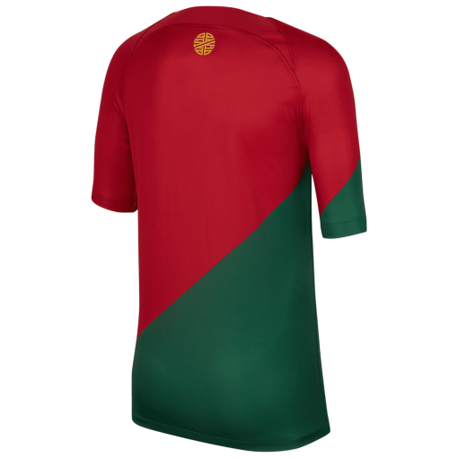 Nike Portugal 2022/23 Youth Home Shirt