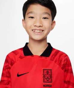 Nike South Korea 2022/23 Youth Home Shirt