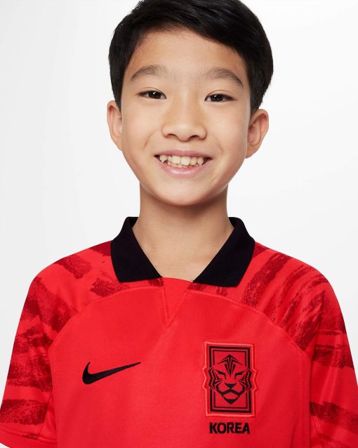 Nike South Korea 2022/23 Youth Home Shirt