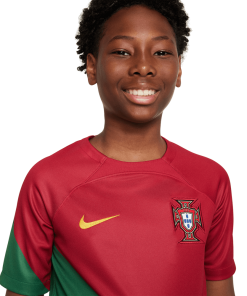 Nike Portugal 2022/23 Youth Home Shirt