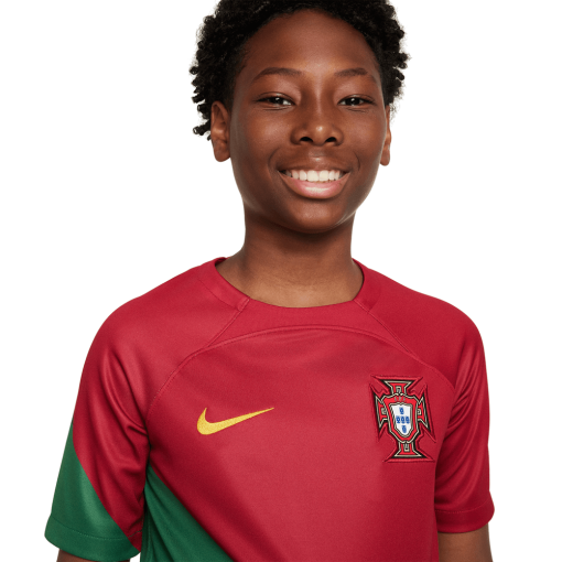 Nike Portugal 2022/23 Youth Home Shirt