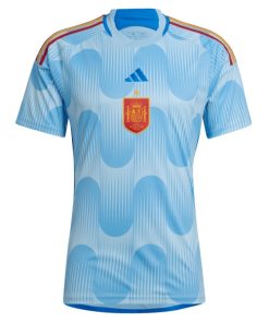 Adidas Spain 2022/23 Youth Away Shirt