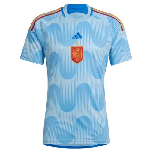 Adidas Spain 2022/23 Youth Away Shirt