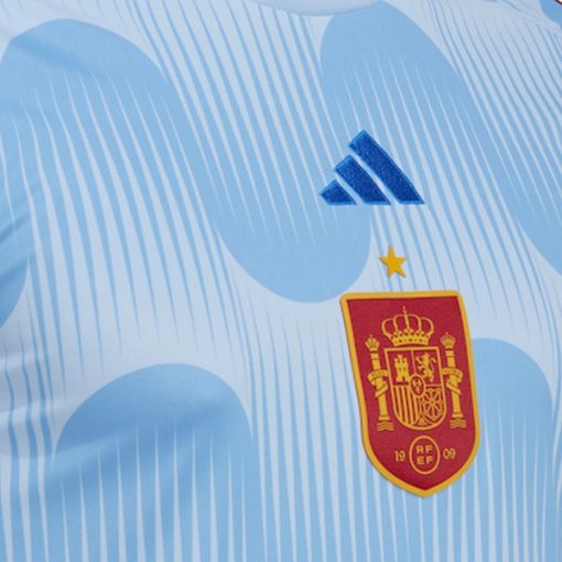 Adidas Spain 2022/23 Youth Away Shirt