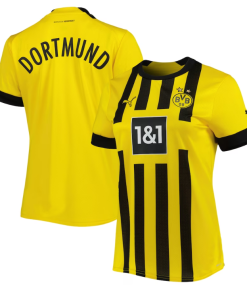 Puma Borussia Dortmund 2022/23 Women's Home Shirt