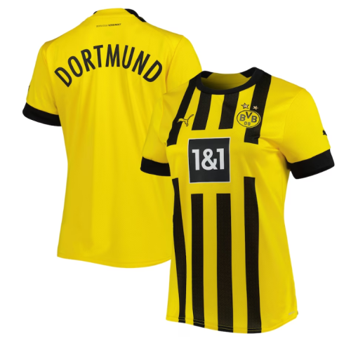 Puma Borussia Dortmund 2022/23 Women's Home Shirt