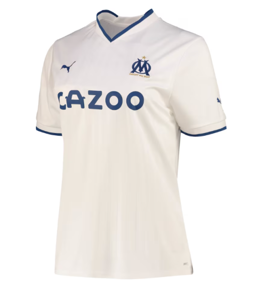 Puma Olympique Marseille 2022/23 Women's Home Shirt