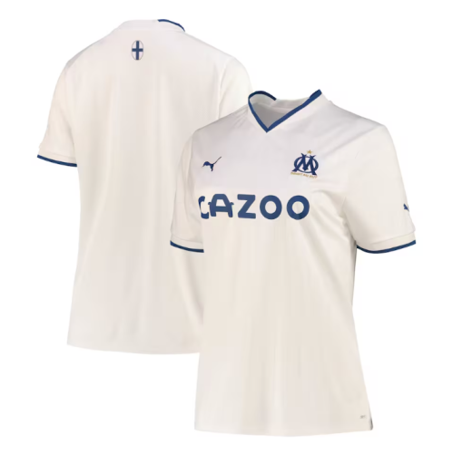 Puma Olympique Marseille 2022/23 Women's Home Shirt