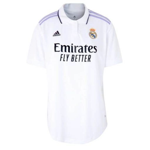 Adidas Real Madrid 2022/23 Women's Home Shirt