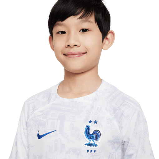 Nike France 2022/23 Youth Away Shirt