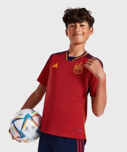 Adidas Spain 2022/23 Youth Home Shirt