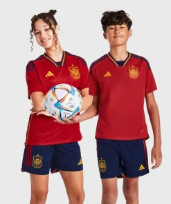 Adidas Spain 2022/23 Youth Home Shirt