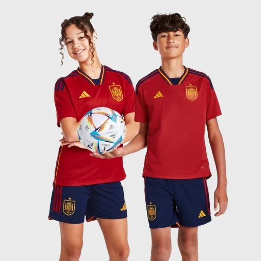 Adidas Spain 2022/23 Youth Home Shirt