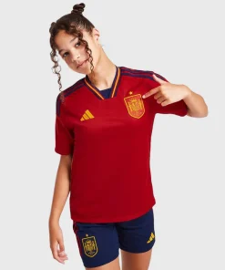 Adidas Spain 2022/23 Youth Home Shirt