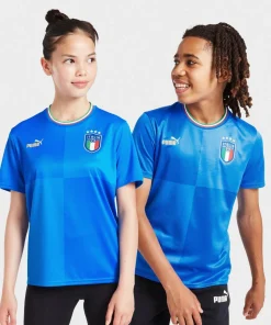 Puma Italy 2022/23 Youth Home Shirt