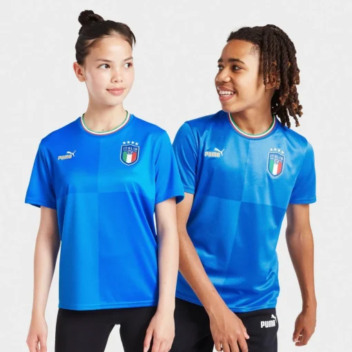 Puma Italy 2022/23 Youth Home Shirt